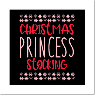 Christmas Princess Posters and Art